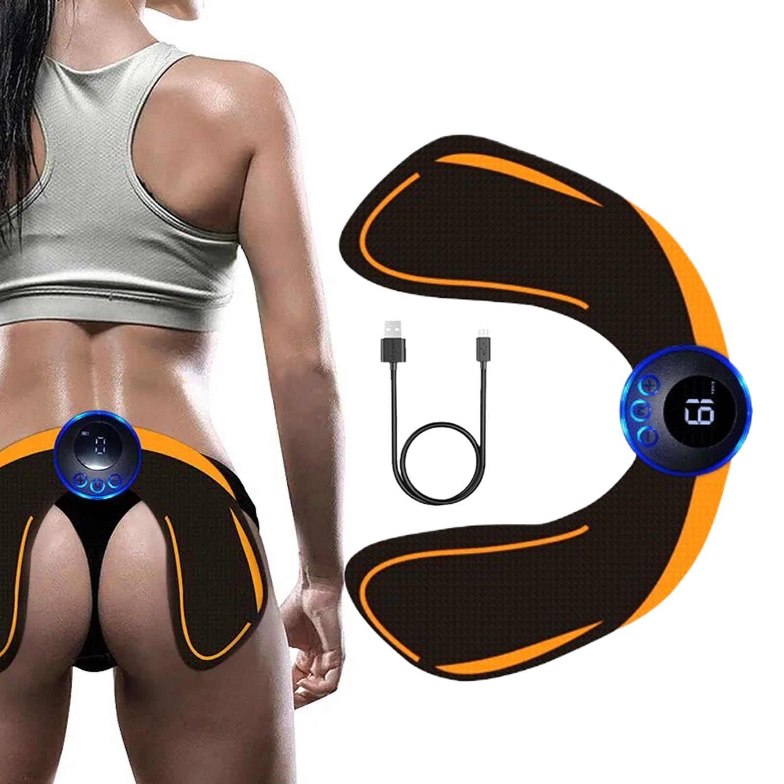 Ems Foot Massager - ワイヤレス EMS 腹部筋肉刺激装置臀部ヒップトレーナーウエストアーム脚ボディスマート痩身マッサージャーユニセックスフィットネス機器