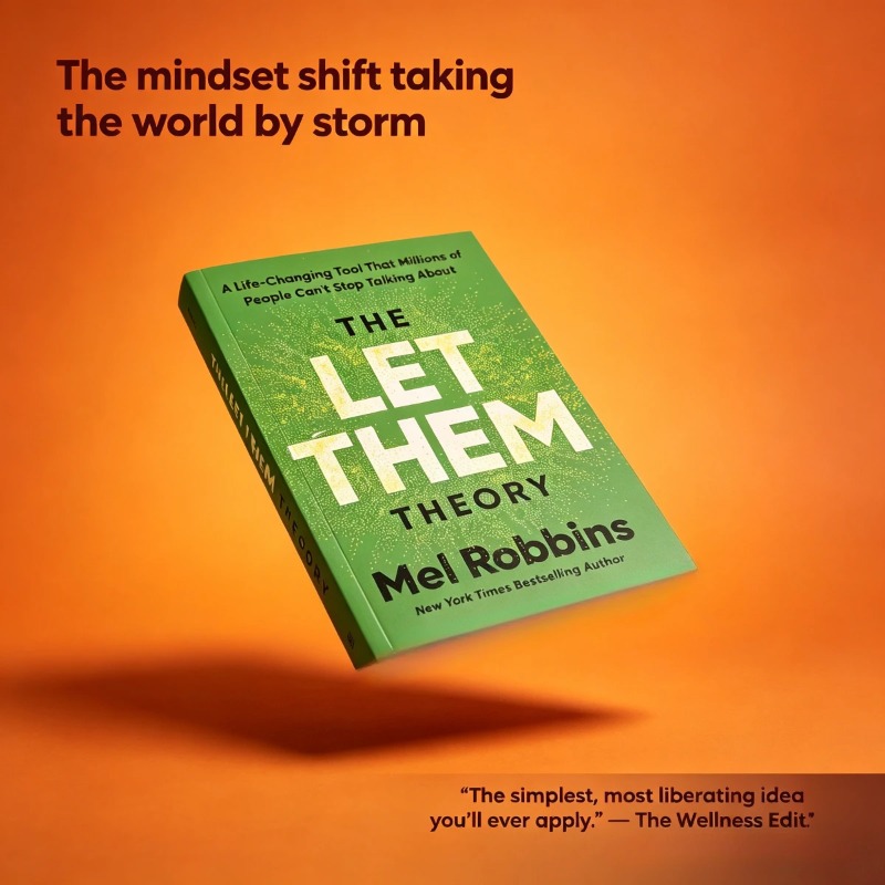 Health & Wellness Events - 「Let Them Theory」（メル・ロビンズ著） 個人成長のための生活変革ツール 自己改善 メンタルヘルス
