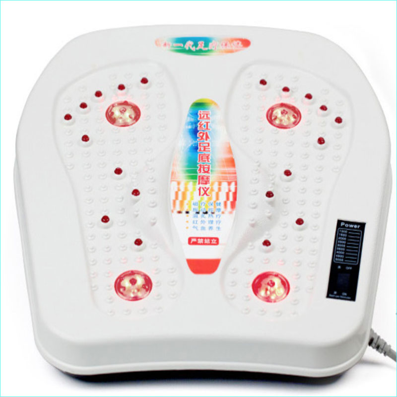 Ems Foot Massager - 電気振動フットマッサージャー、赤外線加熱、反射療法、磁気波加熱、レーザー療法、循環療法、暖かい