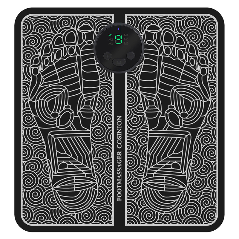 Ems Foot Massager - 電気筋肉刺激装置,emsフットマッサージャー,フットマット,血液循環痛の改善,理学療法パッド