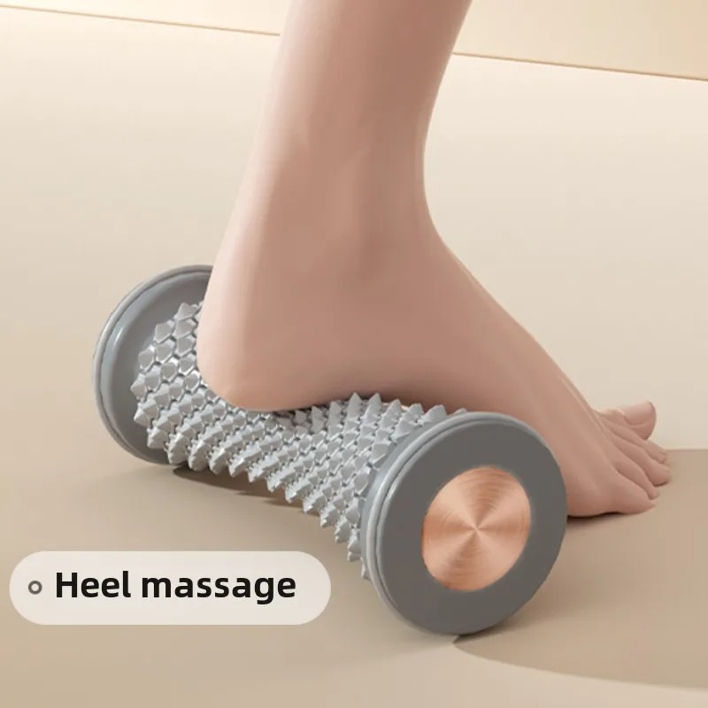 Reflexology Foot Roller - ミニフットマッサージャー マッサージローラー ヨガマッサージボール 足底筋膜ローラー 筋肉リラックスケア プラスチック製