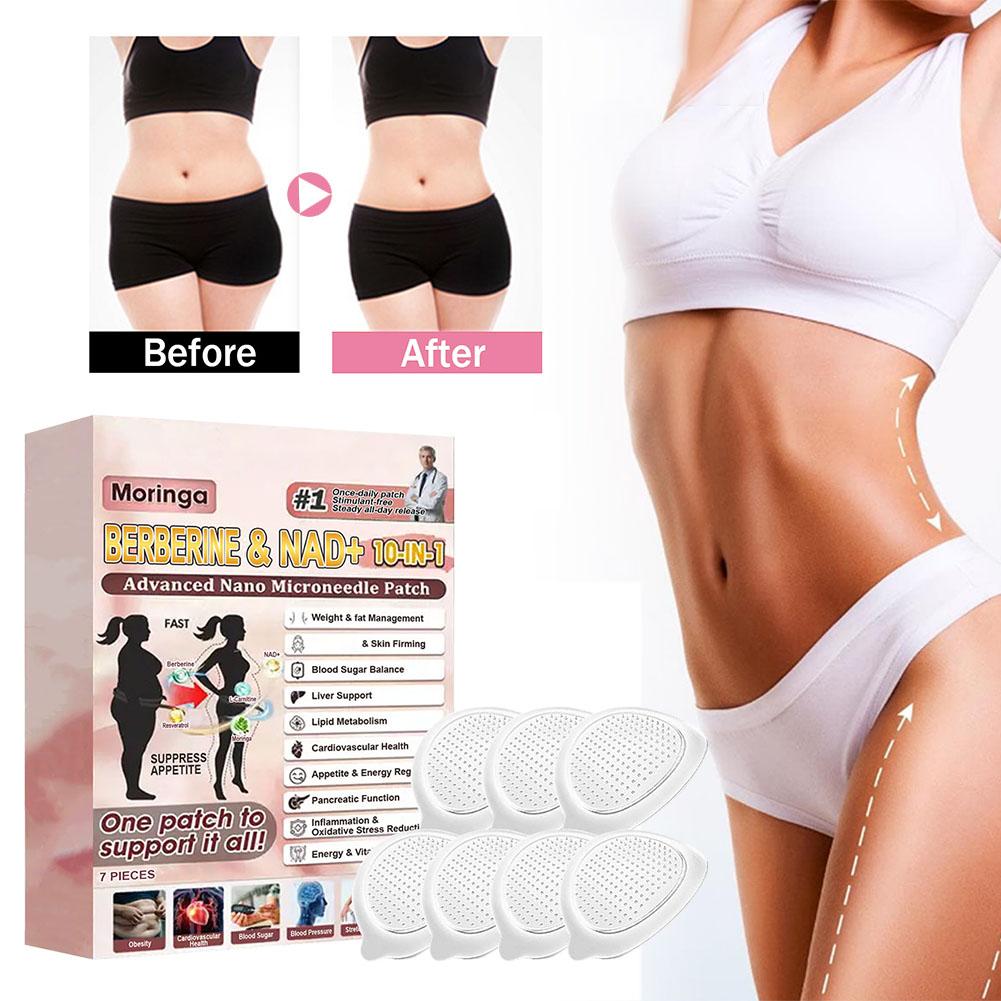 Xbody Health & Wellness Functional Integrative Medicine Office & Medical Spa Wayne - 10-in-1 ベルベリン x NAD+ ナノマイクロニードルパッチ 0.2mm