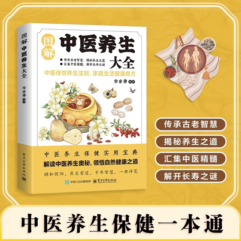 Health & Wellness Events - 図解伝統中国医学健康保存百科事典、健康保存のための良い処方箋