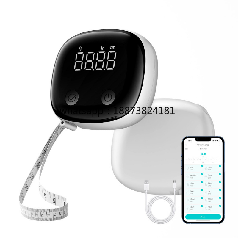Xbody Health & Wellness Functional Integrative Medicine Office & Medical Spa Wayne - Fitdaysスマートボディテープメジャー、スマートウエストルーラー、Fitdaysアプリ対応、体脂肪率・BMI測定ツール、体型測定テープ、迅速発送