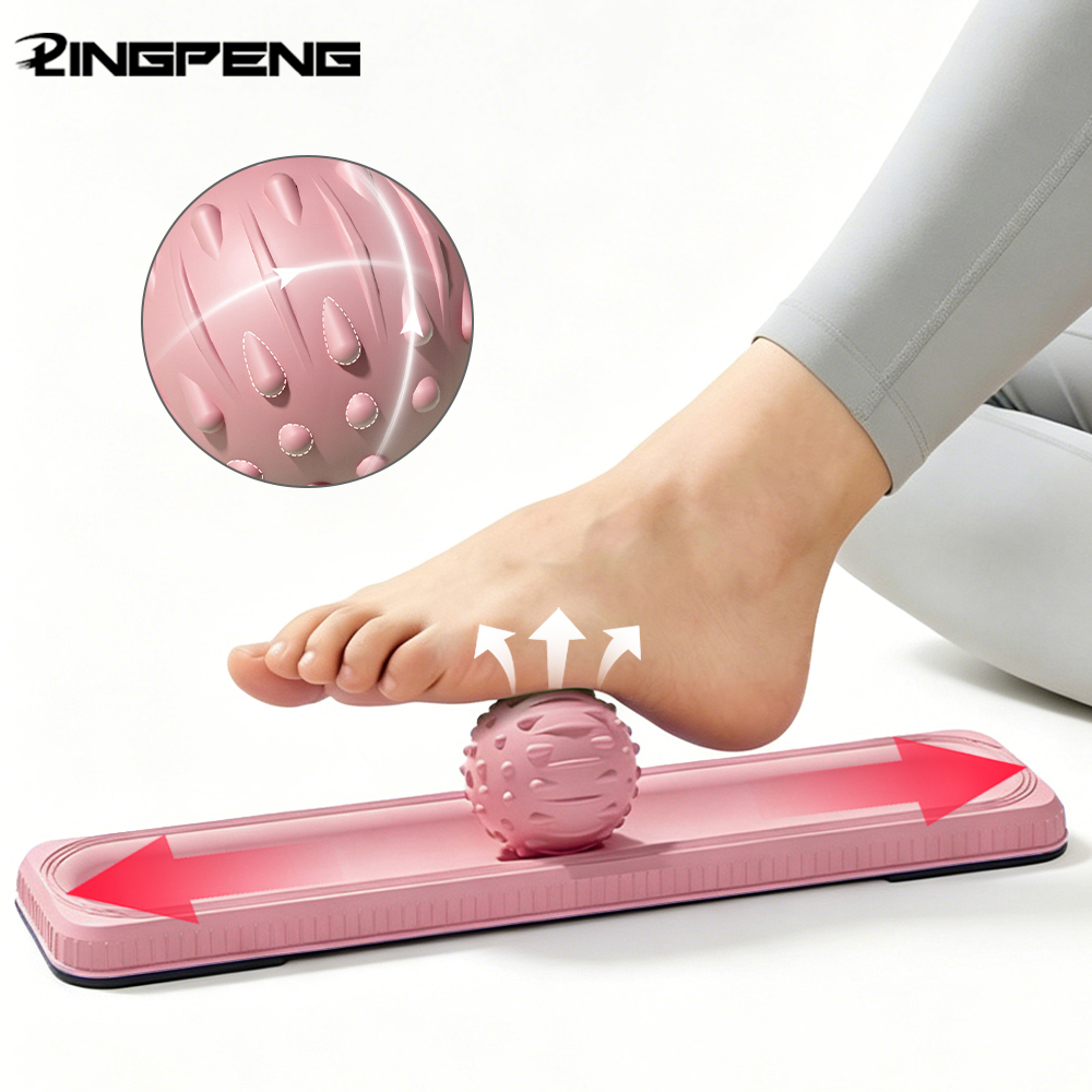 Reflexology Foot Roller - フットマッサージローラー 指圧フットケアツール リラクゼーションフットマッサージャー ヨガ用 足の深部の筋肉をリラックスさせます