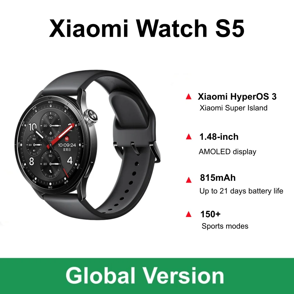 Xbody Health & Wellness Functional Integrative Medicine Office & Medical Spa Wayne - グローバル版 Xiaomi Watch S5 スマートウォッチ 1.48インチ