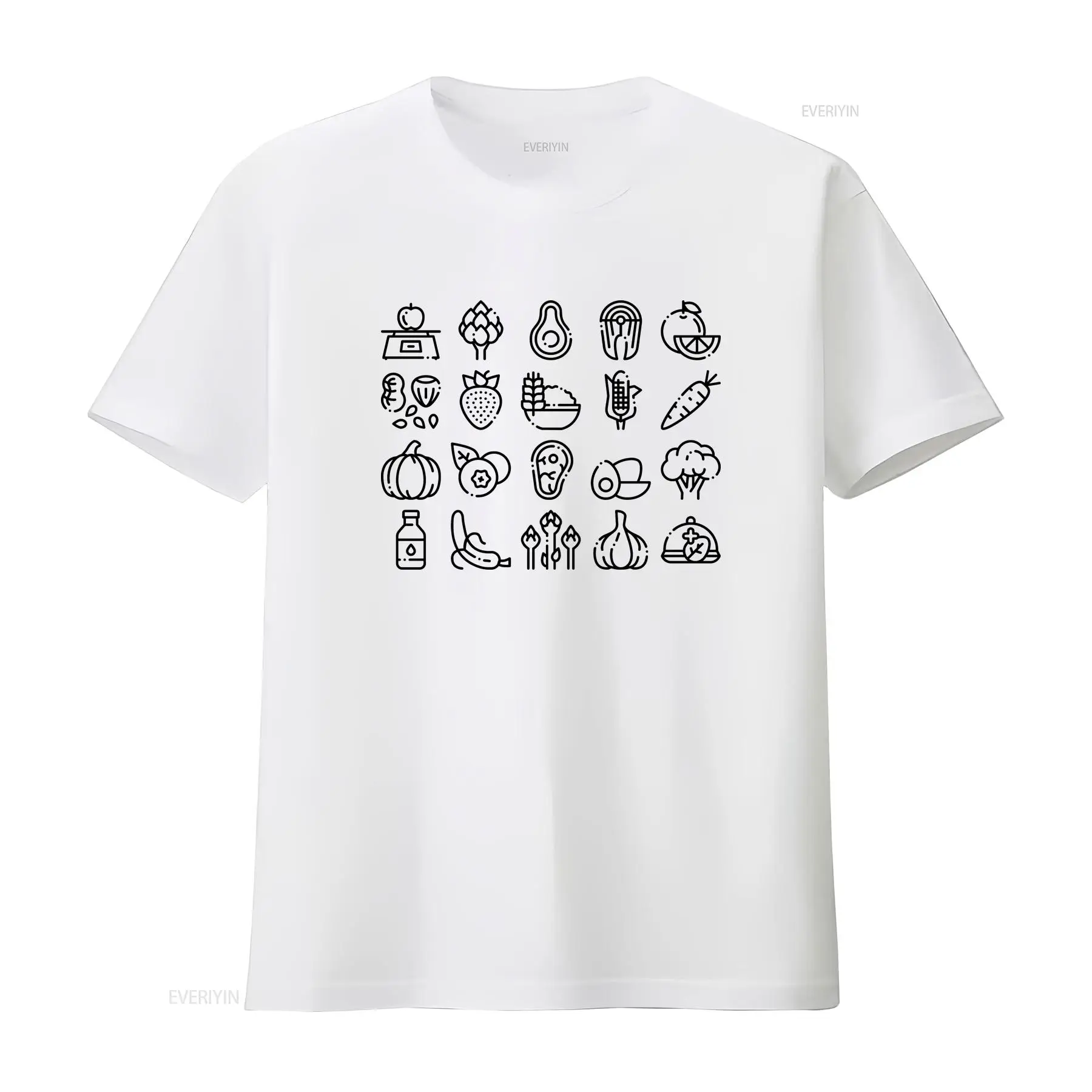 Wellness Health Nutrition - ヘルシーフーズ Tシャツ 栄養士 栄養士 RDN ホリスティック