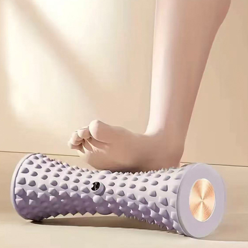 Reflexology Foot Roller - ポータブルフットマッサージローラー、深部組織マッサージ、足底筋膜炎の痛みを和らげる、足リラックス、リフレクソロジーツール