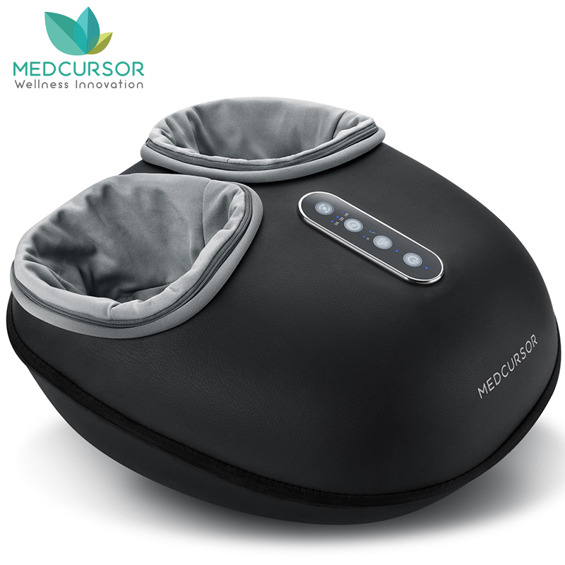 Reflexology Foot Roller - Medcline-指圧フットマッサージャー,ヒートローラー,完全に包まれたフットマッサージ,筋肉のリラクゼーション,痛みの緩和,電気