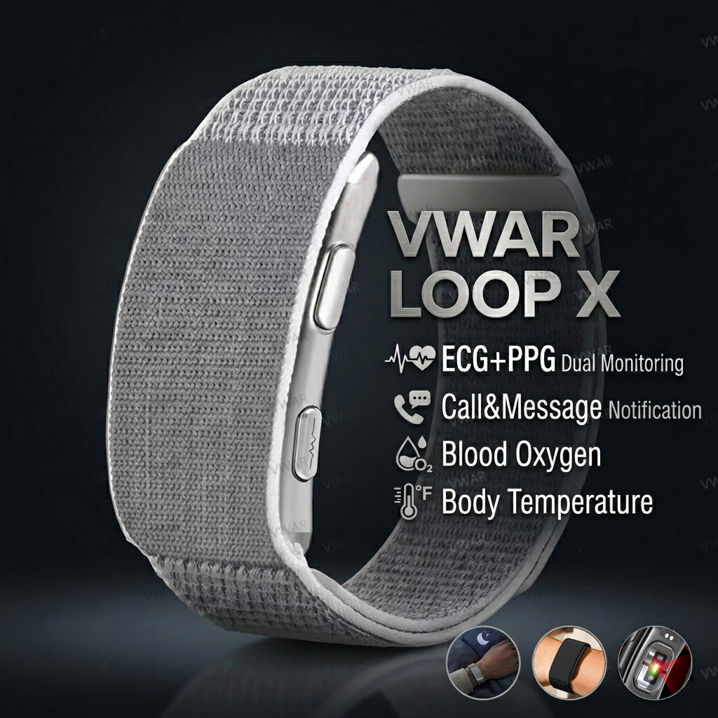 VWAR ループ X ECG スマートブレスレット心拍数血圧 - Xbody Health & Wellness Functional Integrative Medicine Office & Medical Spa Wayne のレビューと価格
