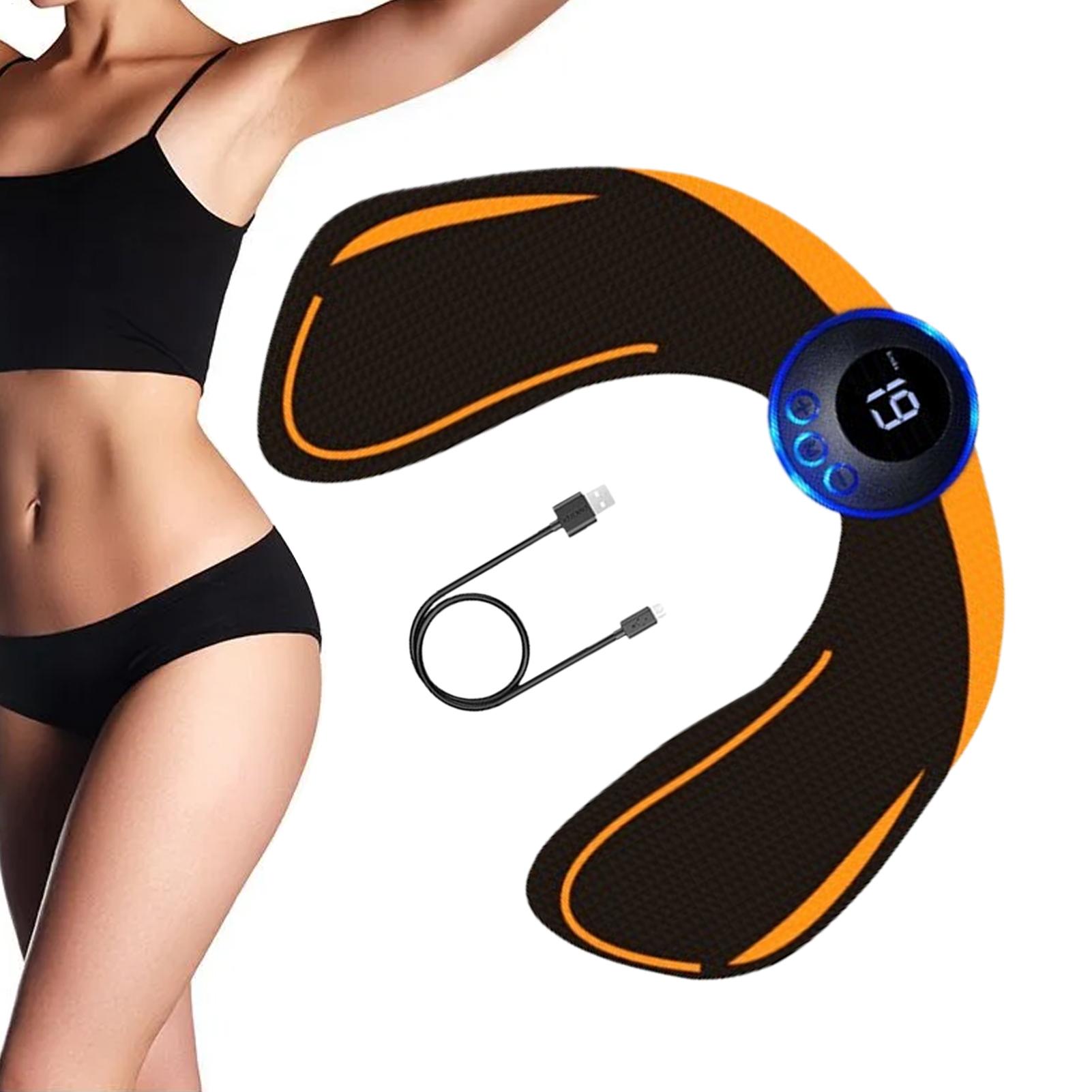 ワイヤレス EMS 腹部筋肉刺激装置臀部ヒップトレーナーウエ - Ems Foot Massager のレビューと価格