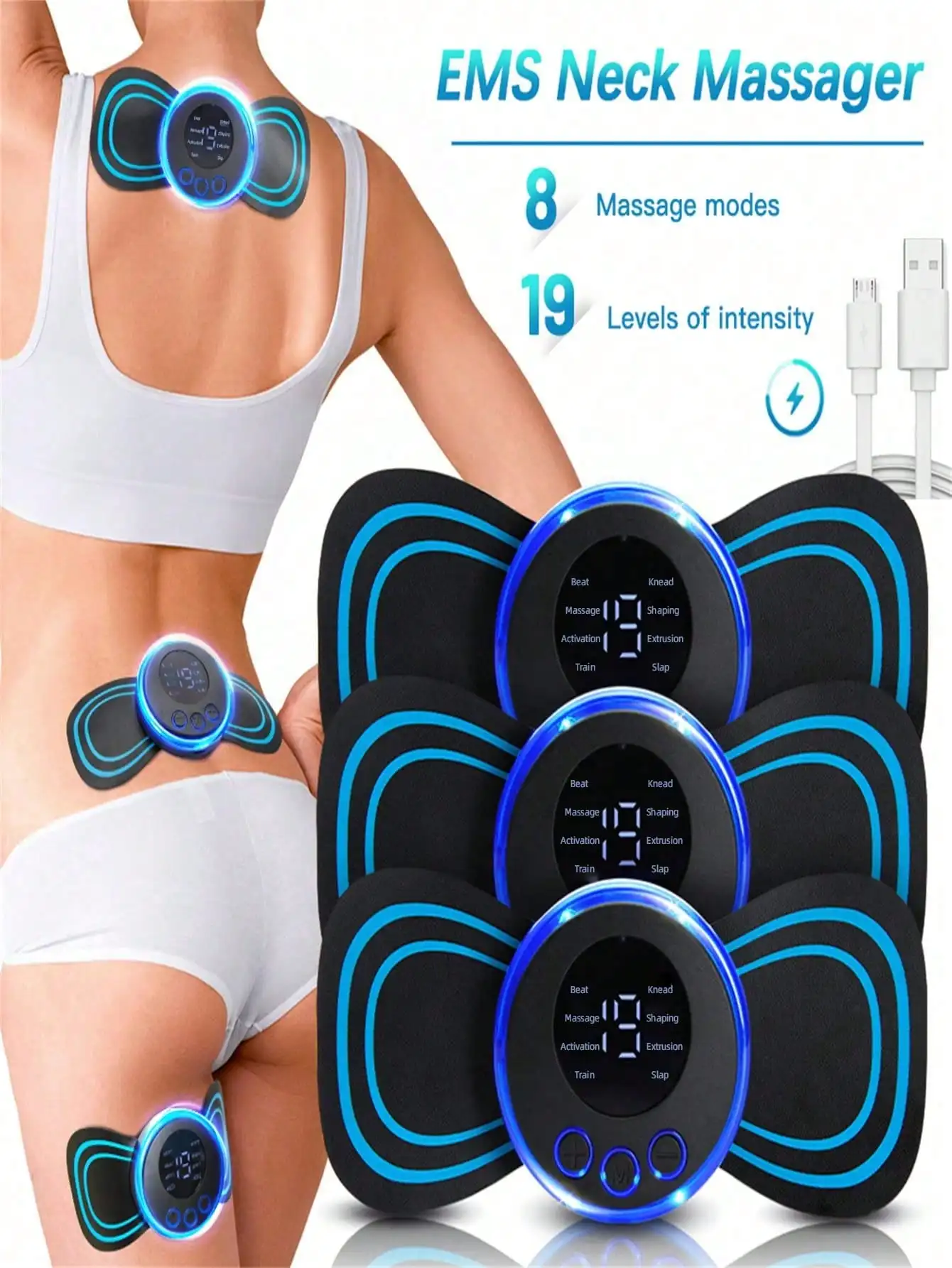 2026年型EMSマッサージキット、フットマッサージパッド、 - Ems Foot Massager のレビューと価格