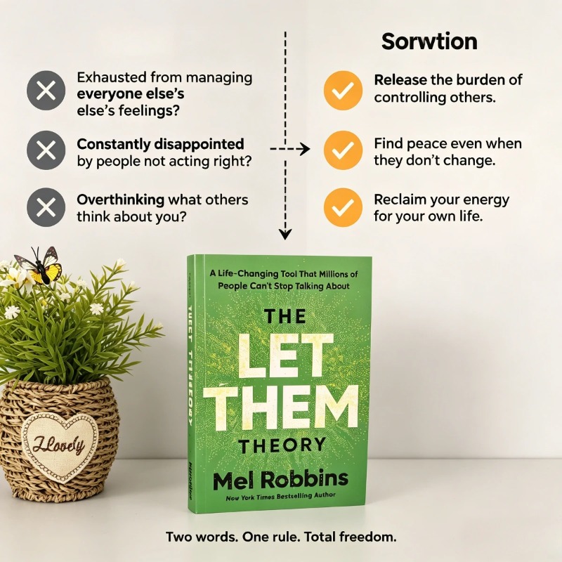 「Let Them Theory」（メル・ロビンズ著） 個人 - Health & Wellness Events のレビューと価格