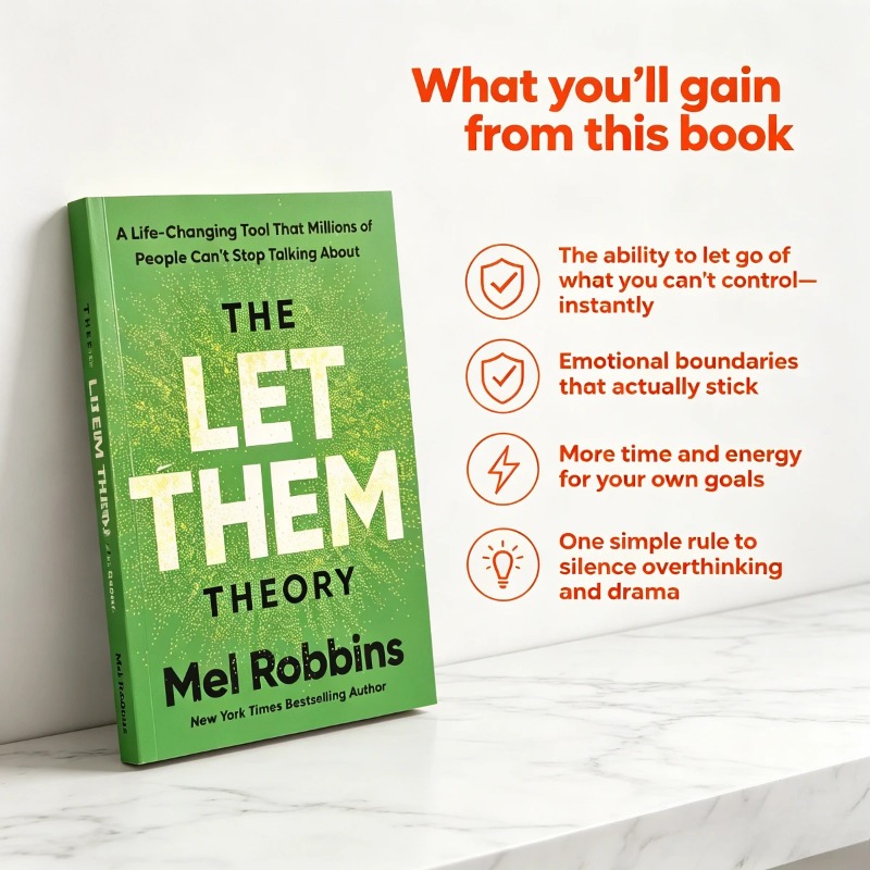 「Let Them Theory」（メル・ロビンズ著） 個人 - Health & Wellness Events のレビューと価格