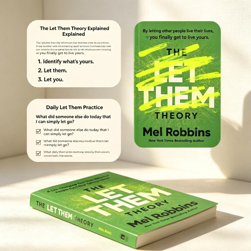 「Let Them Theory」（メル・ロビンズ著） 個人 - Health & Wellness Events のレビューと価格