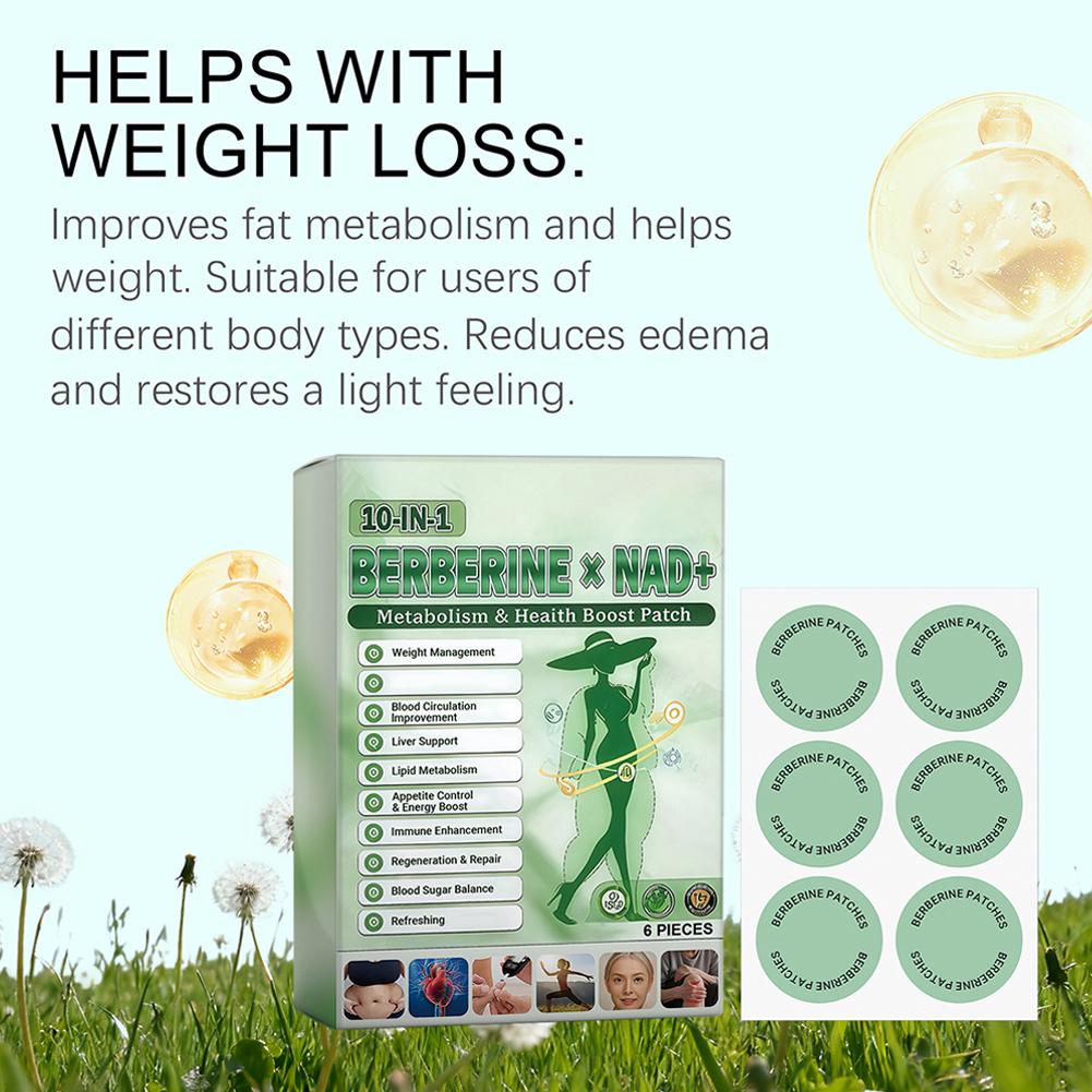 新改良版 10 in 1 ベルベリン×NAD+ 体重管理補助 - Xbody Health & Wellness Functional Integrative Medicine Office & Medical Spa Wayne のレビューと価格