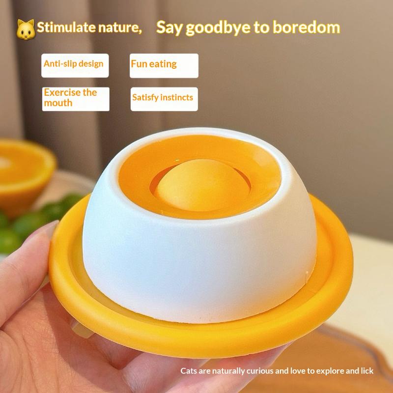 ペット用ヨーグルト舐めマット、犬猫用スローフィーダー - イ - Health Wellness Product のレビューと価格