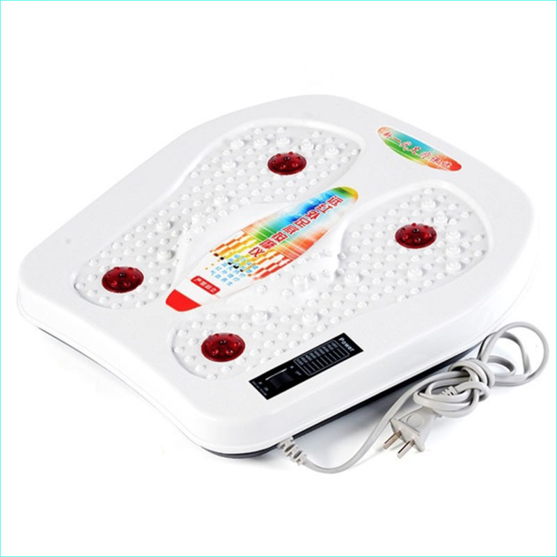 電気振動フットマッサージャー、赤外線加熱、反射療法、磁気波加 - Ems Foot Massager のレビューと価格