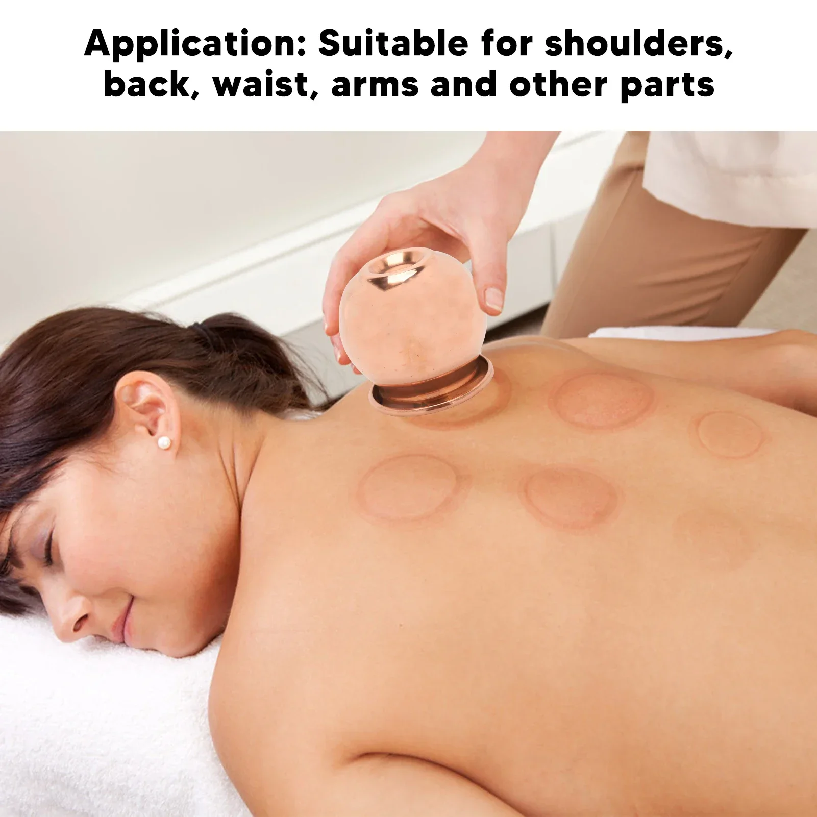広口カッピング銅吸引マッサージカッピングカップ瓶治療ボディカ - Xbody Health & Wellness Functional Integrative Medicine Office & Medical Spa Wayne のレビューと価格