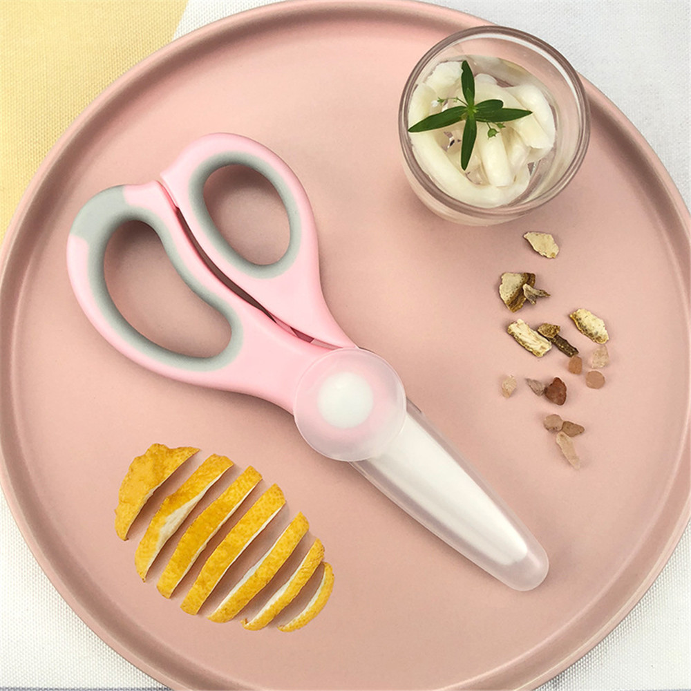ポータブルセラミックベビーフードミル,給餌用キッチンはさみ, - Health Wellness Product のレビューと価格