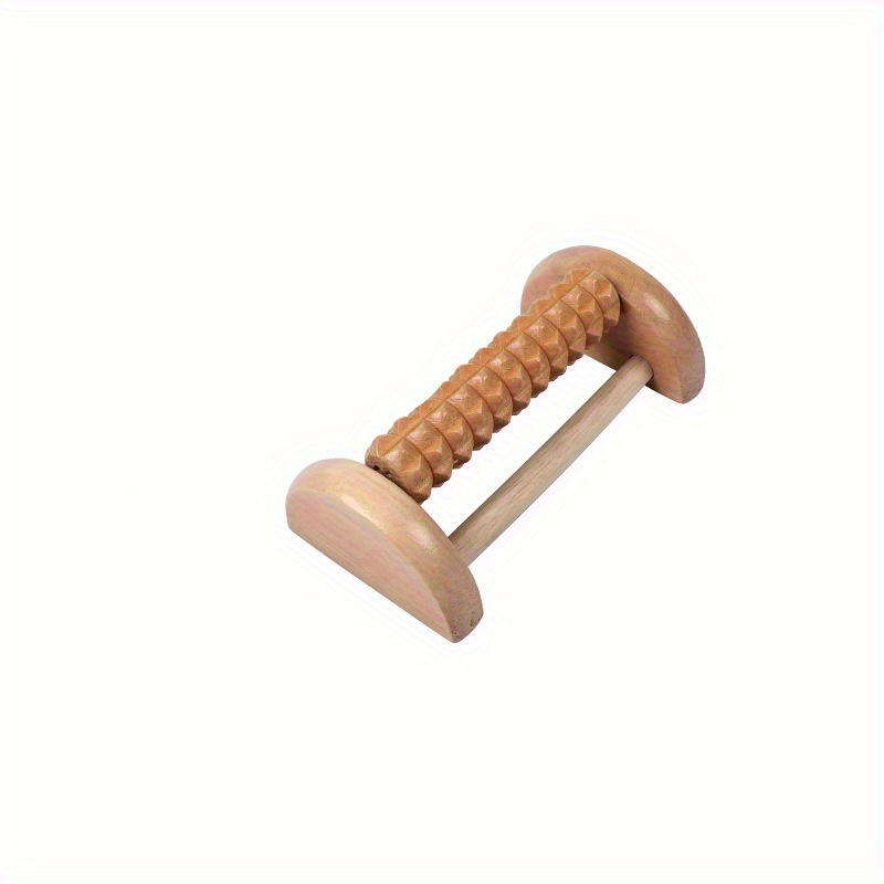 フットリフレクソロジーローラー、ハンドヘルドフットマッサージ - Reflexology Foot Roller のレビューと価格