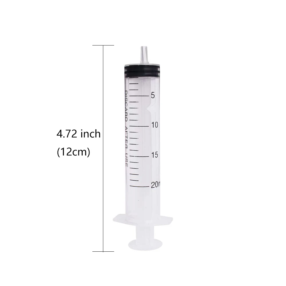 個別包装針なし20mlプラスチック注射器水耕栽培健康測定用滅 - Health Wellness Product のレビューと価格