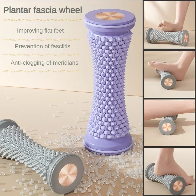フットマッサージャー マッサージローラー ヨガマッサージボー - Reflexology Foot Roller のレビューと価格