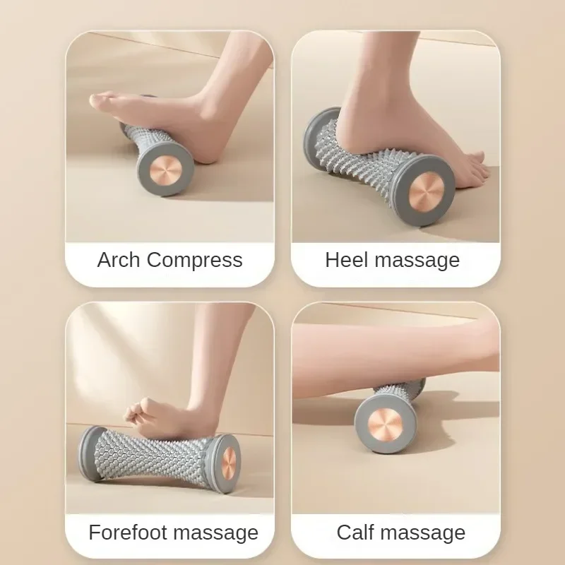フットマッサージャー マッサージローラー ヨガマッサージボー - Reflexology Foot Roller のレビューと価格