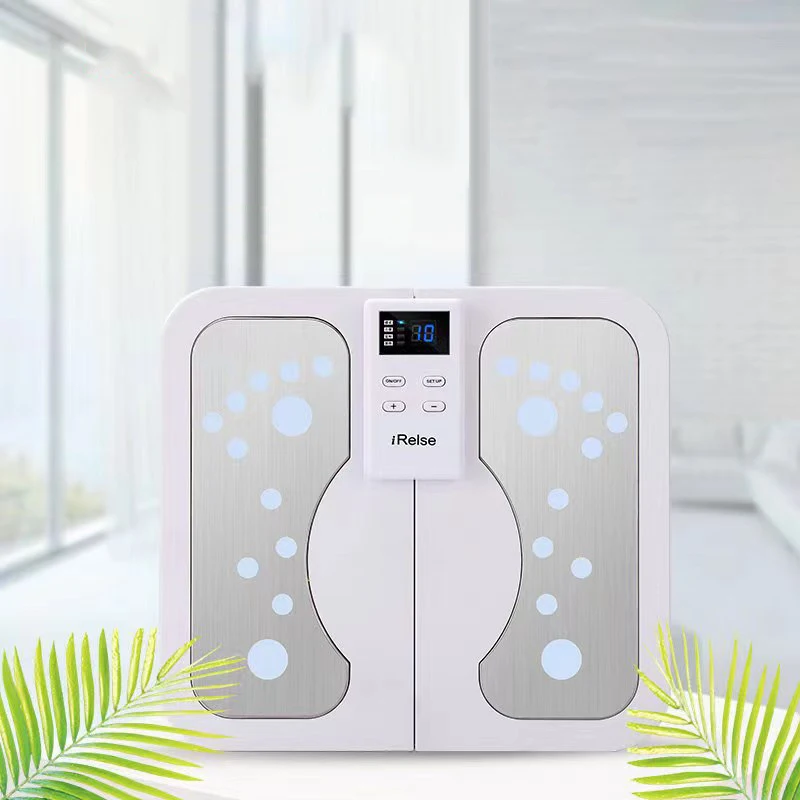 EMSフットヒートマッサージャー 家庭用 折りたたみ式 パル - Ems Foot Massager のレビューと価格