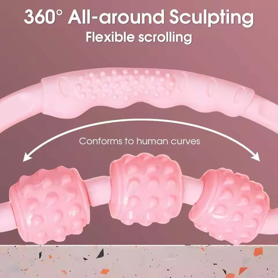 脚ふくらはぎローラーマッサージャーアンチセルライトマッサージ - Reflexology Foot Roller のレビューと価格