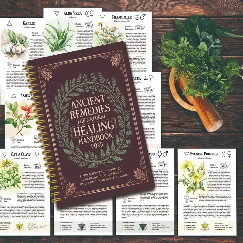 家族の健康のための古代の治療法を記した自然療法ハンドブック  - Health & Wellness Events のレビューと価格
