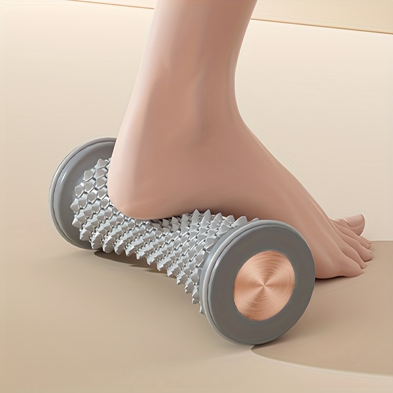 多目的フットローラーマッサージャーヨガ足底筋膜マッサージボー - Reflexology Foot Roller のレビューと価格