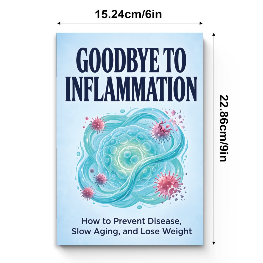 炎症に別れを告げる：抗炎症健康ガイド、健康的な老化、減量サポ - Wellness Health Nutrition のレビューと価格