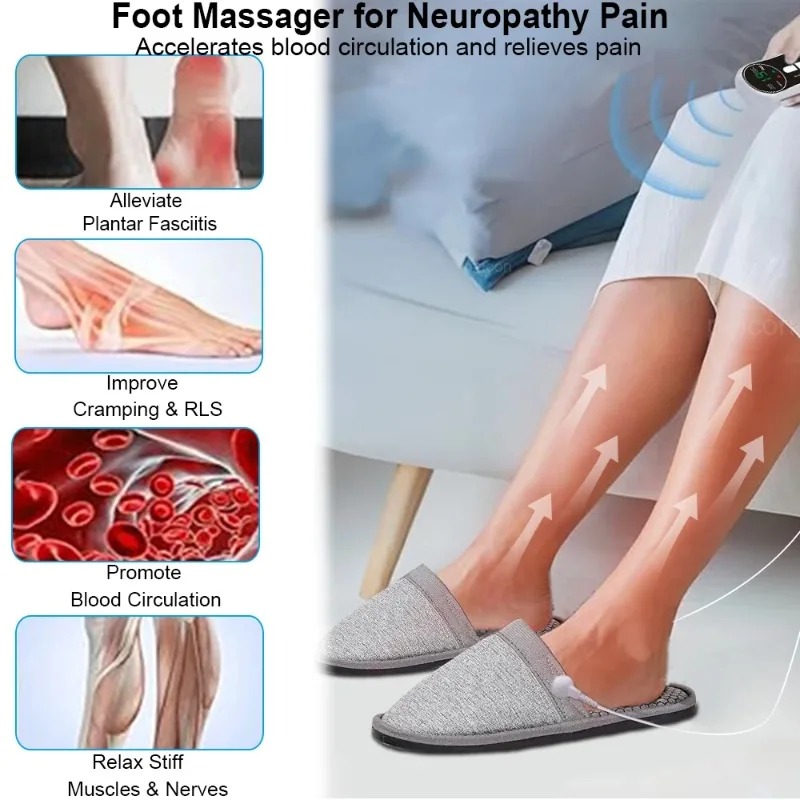 指圧刺激電気 EMS フットマッサージシューズ電極マイクロカ - Ems Foot Massager のレビューと価格