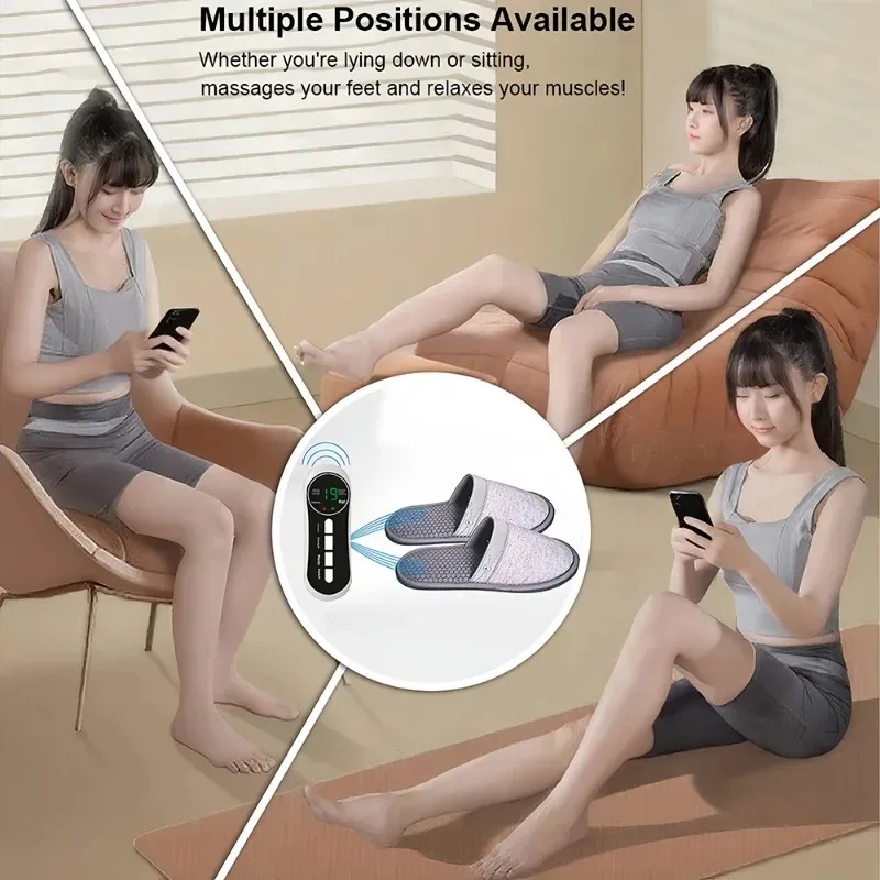 指圧刺激電気 EMS フットマッサージシューズ電極マイクロカ - Ems Foot Massager のレビューと価格
