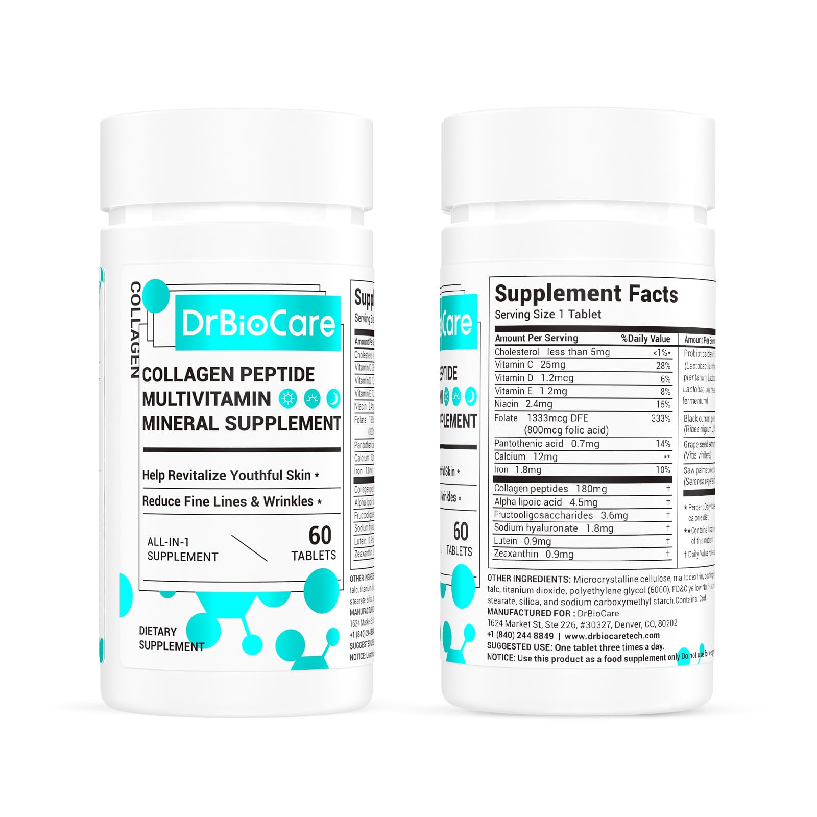 D3、C、E、B-コンプレックス、プロバイオティクス配合の完 - Health & Wellness Events のレビューと価格