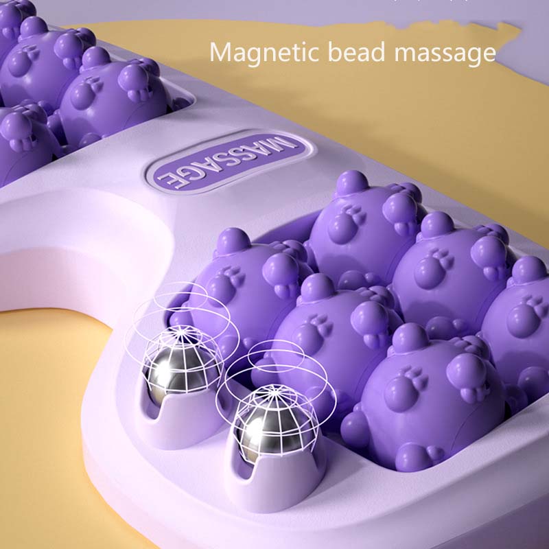 指圧フットマッサージローラー、リラックスリフレクソロジー、ト - Reflexology Foot Roller のレビューと価格