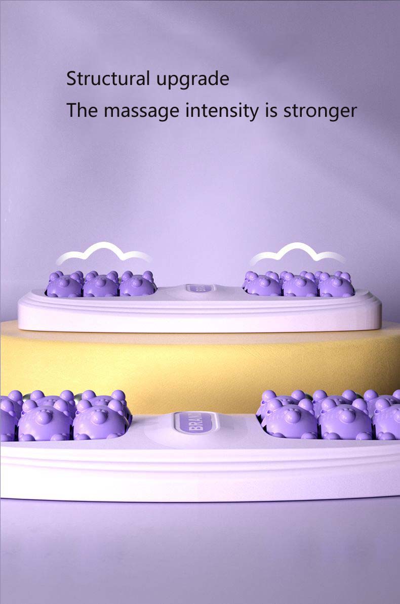 指圧フットマッサージローラー、リラックスリフレクソロジー、ト - Reflexology Foot Roller のレビューと価格