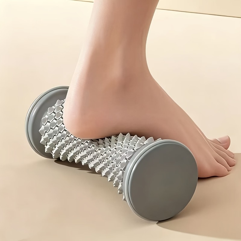 1 個のフットマッサージローラー、深部組織マッサージ - 中 - Reflexology Foot Roller のレビューと価格