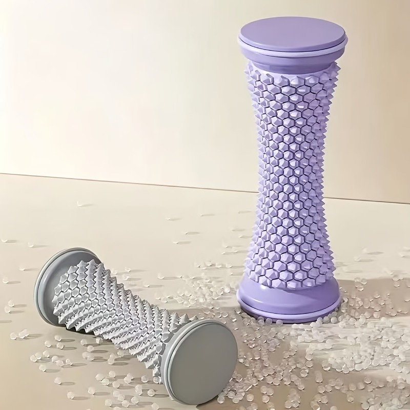 1 個のフットマッサージローラー、深部組織マッサージ - 中 - Reflexology Foot Roller のレビューと価格