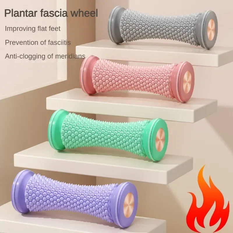 フットマッサージャー マッサージローラー ヨガマッサージボー - Reflexology Foot Roller のレビューと価格