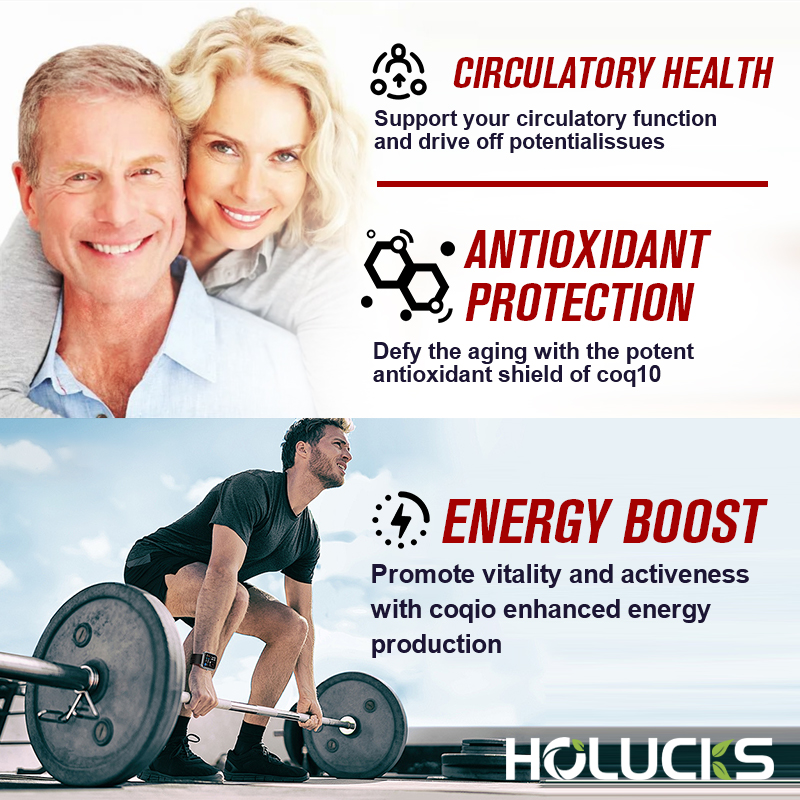 CoQ10カプセルは、心臓血管の健康、細胞エネルギーの生成、 - Health Wellness Product のレビューと価格