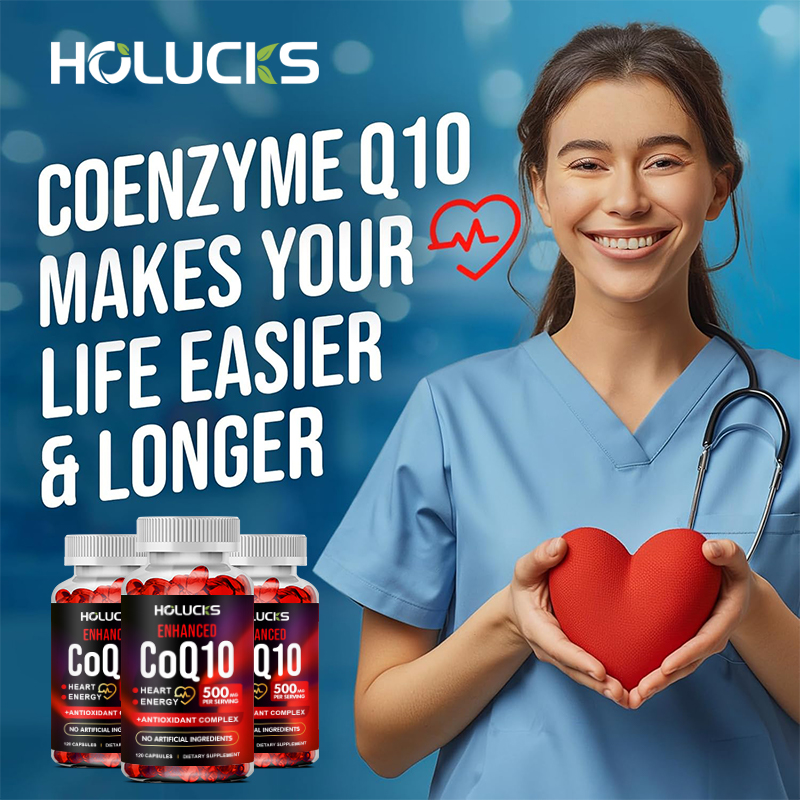 CoQ10カプセルは、心臓血管の健康、細胞エネルギーの生成、 - Health Wellness Product のレビューと価格
