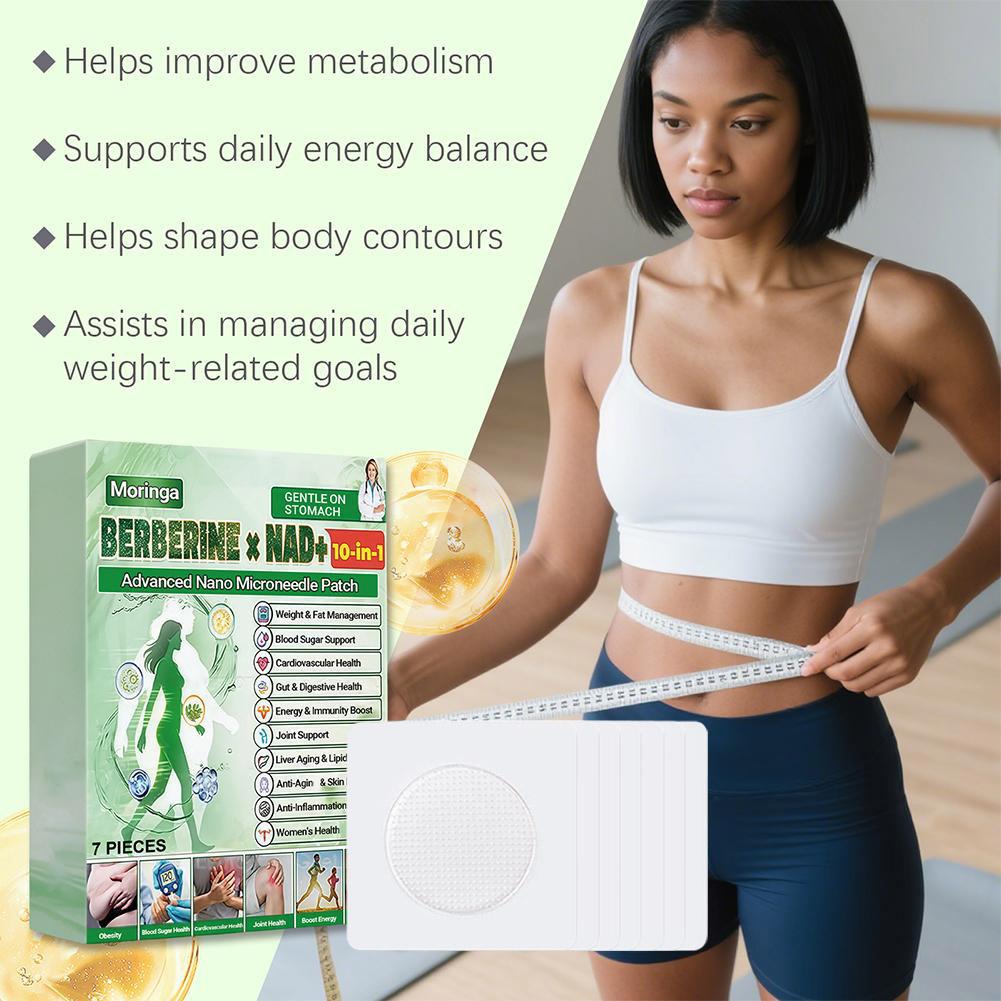 10 in 1 ベルベリンX NAD+ 体重管理補助パッチ  - Xbody Health & Wellness Functional Integrative Medicine Office & Medical Spa Wayne のレビューと価格