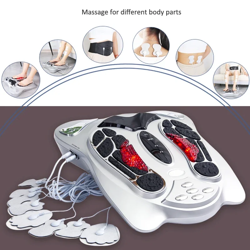 遠赤外線電気フットマッサージャー圧力ポイントフットマッサージ - Ems Foot Massager のレビューと価格
