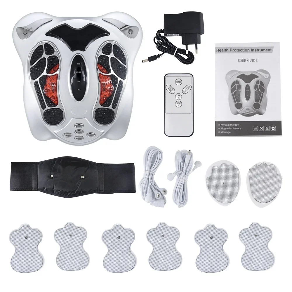 遠赤外線電気フットマッサージャー圧力ポイントフットマッサージ - Ems Foot Massager のレビューと価格