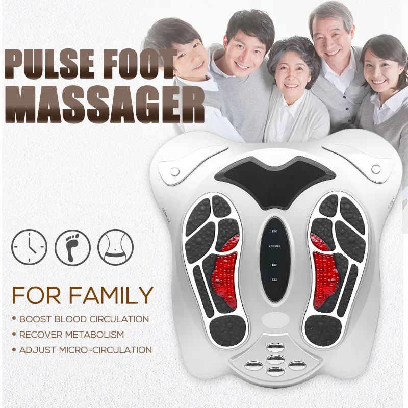 遠赤外線電気フットマッサージャー圧力ポイントフットマッサージ - Ems Foot Massager のレビューと価格