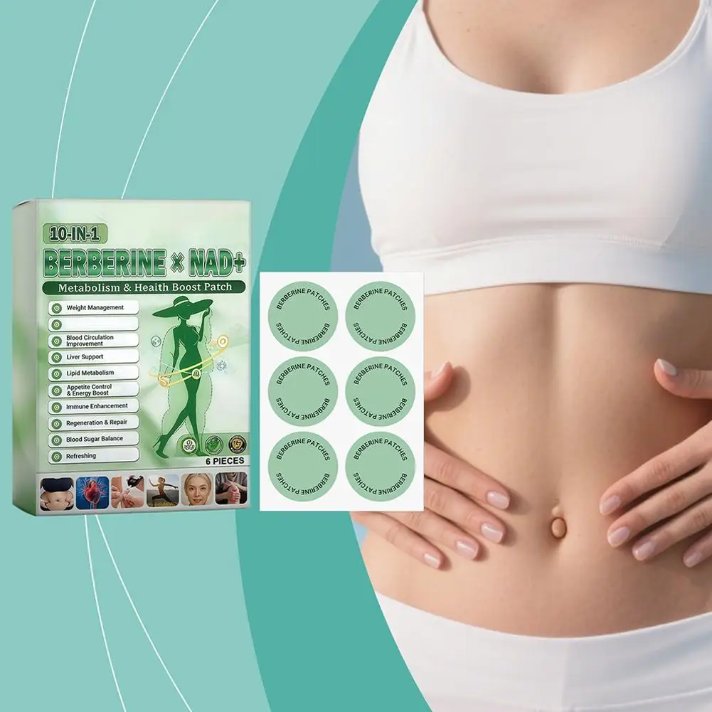 10 in 1 ベルベリン×NAD+体重管理補助パッチ 簡単 - Xbody Health & Wellness Functional Integrative Medicine Office & Medical Spa Wayne のレビューと価格