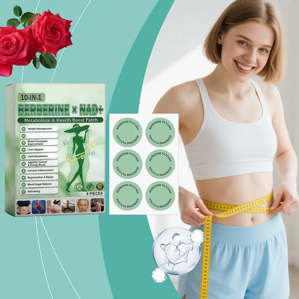 10 in 1 ベルベリン×NAD+体重管理補助パッチ 簡単 - Xbody Health & Wellness Functional Integrative Medicine Office & Medical Spa Wayne のレビューと価格