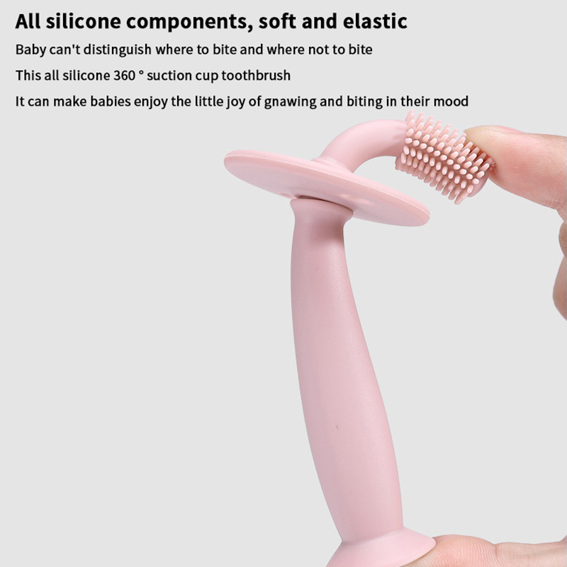 1 個ベビー指歯ブラシソフトシリコーン幼児歯歯クリーンブラシ - Health Wellness Product のレビューと価格